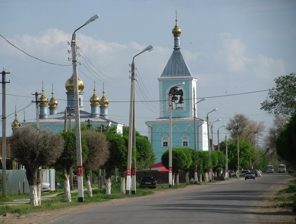 Достопримечательности в уральске