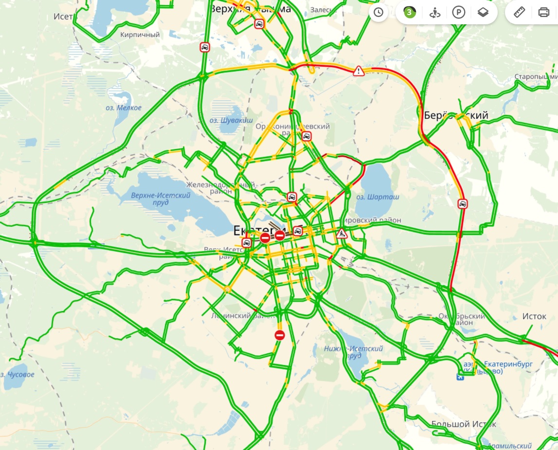 Екад на карте екатеринбурга схема