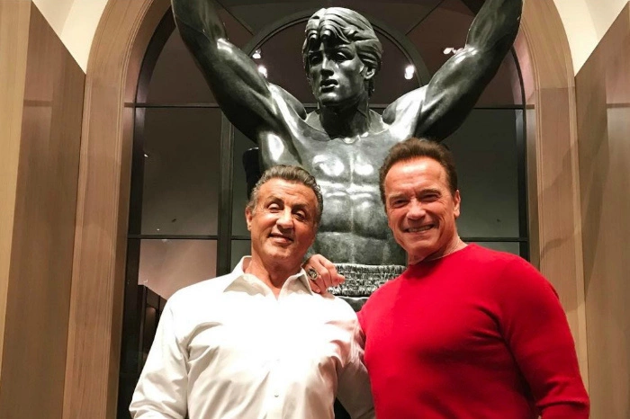 Сильвестр Сталлоне купил статую Рокки за 400 тысяч долларов