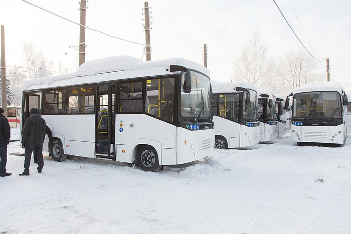 В Нижний Тагил привезли 17 низкопольных автобусов, работающих на газомоторном топливе