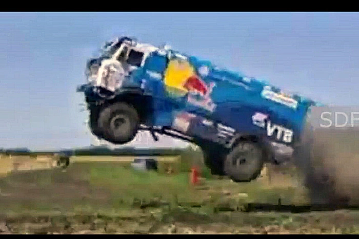 Шелковый путь-2017. Пилоты «КамАЗ-Мастер» сохранили лидерство