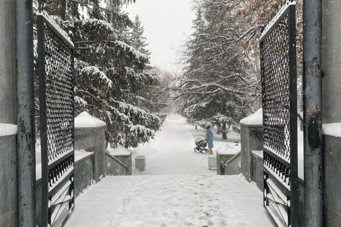 Когда закончится снег?