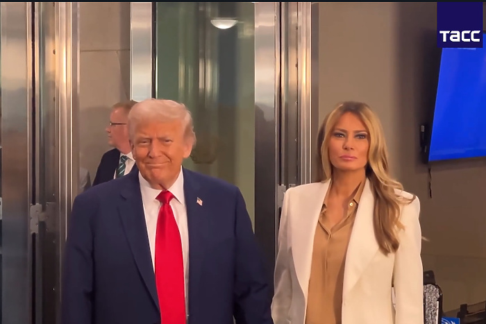 Меланья Трамп отказалась от встречи с Еленой Зеленской