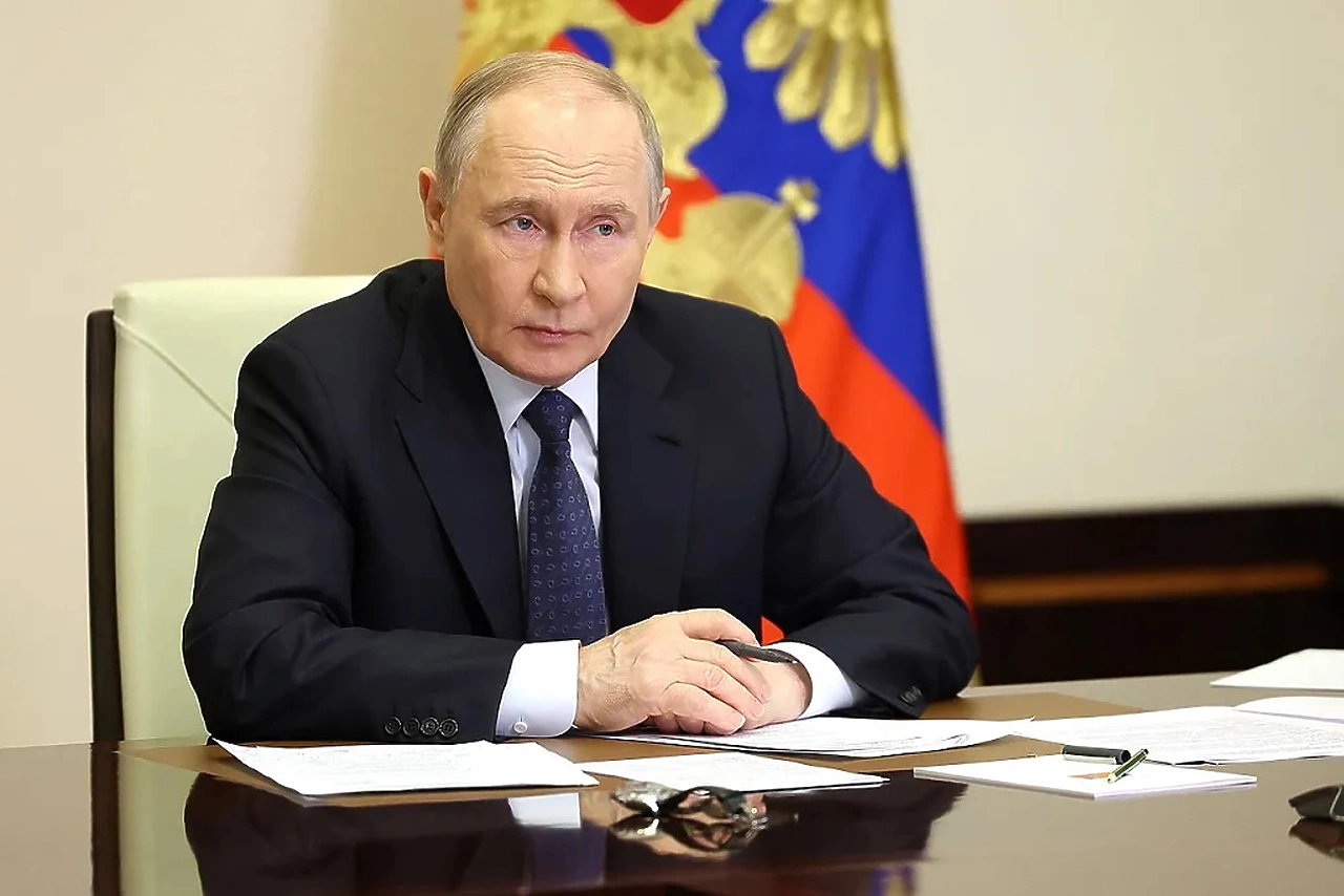Путин заявил о скором прекращении спецоперации
