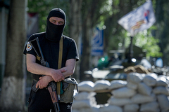 Луганского «народного губернатора» отбили у пограничников