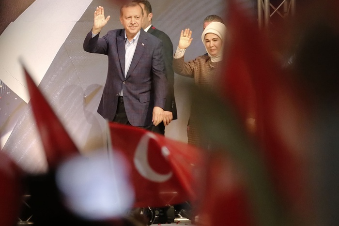 Президент Турции приедет в Москву на открытие соборной мечети