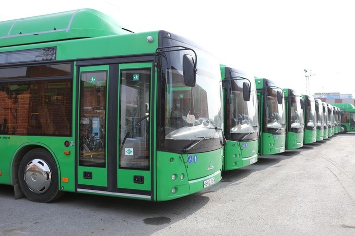 Администрация Екатеринбурга приобретет еще 47 новых низкопольных автобусов