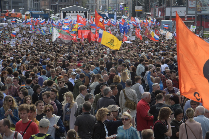 Свердловские оппозиционеры готовят серию митингов против обнуления сроков Путина