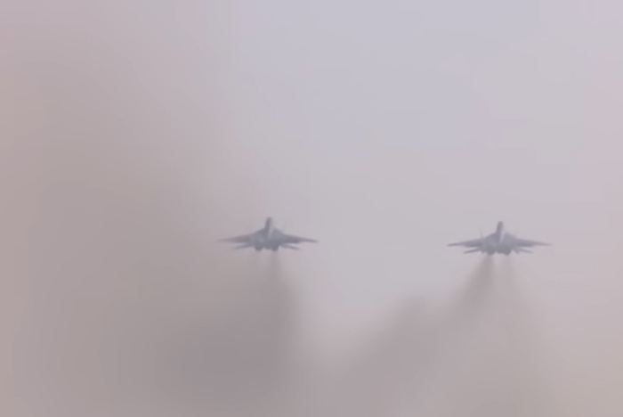 Под Астраханью потерпел крушение самолет МиГ-29