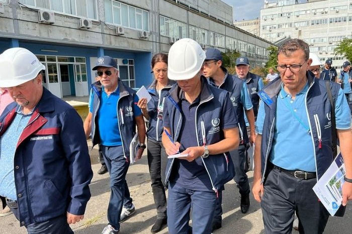 Кадыров опубликовал видео обстрела Запорожской АЭС со стороны ВСУ