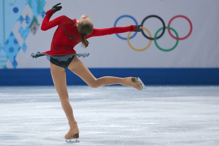 Юлия Липницкая приехала в Екатеринбург