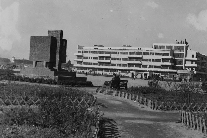 На площади Первой Пятилетки хотят построить торговый центр