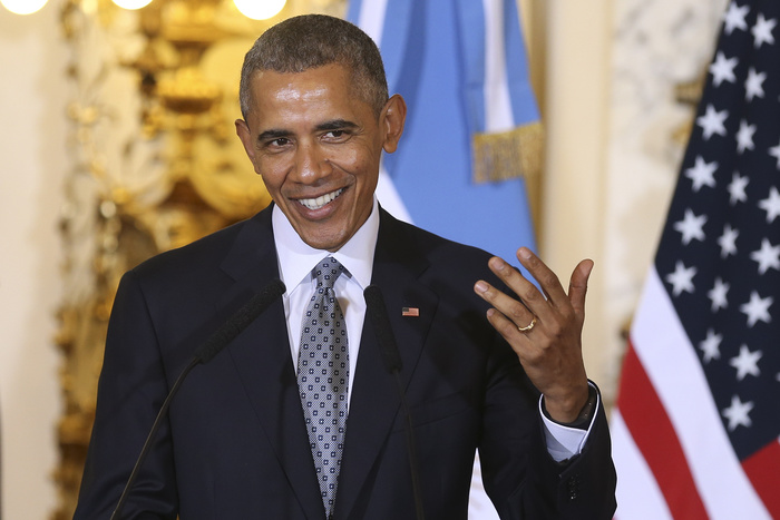 Обама призвал американцев не уступать регион Тихого океана Китаю