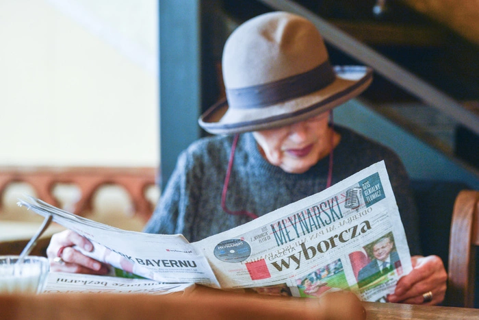 Путин на «Циклоне Б» и намек на Третий рейх попали на польские плакаты