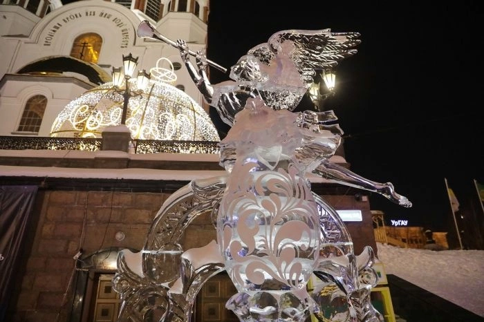 Скончался известный свердловский мастер, создававший уникальные скульптуры изо льда