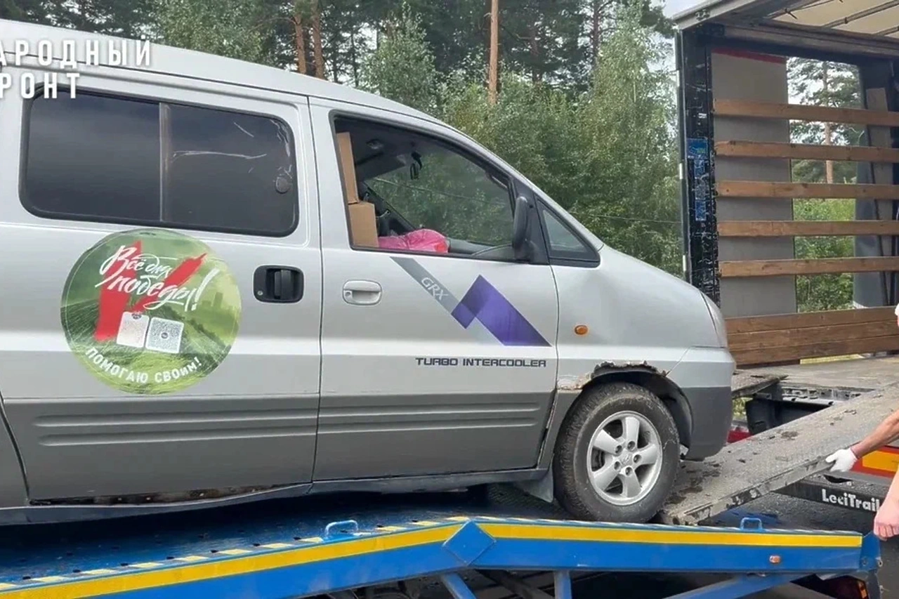 Два микроавтобуса из ведомственных гаражей уедут из Свердловской области на СВО
