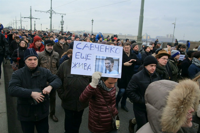 СК РФ ужесточил обвинение Надежде Савченко
