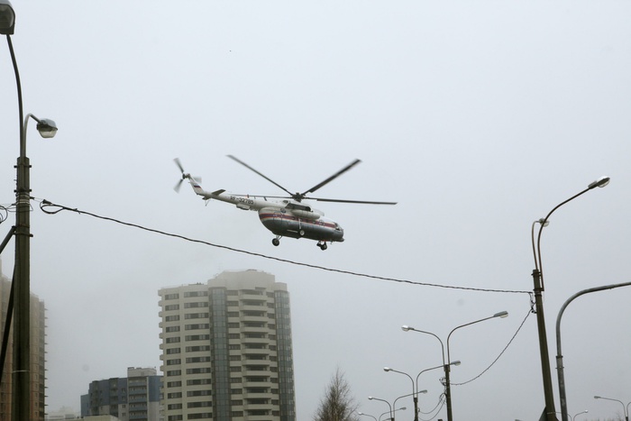 Экипаж разбившегося Ми-8 мог уводить вертолет от населенных пунктов