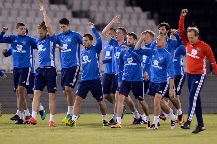 Мутко оценил игру сборной России. «Это не уровень национальной команды»