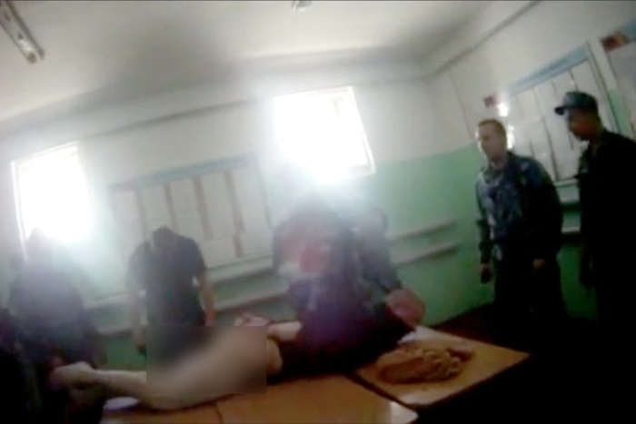 ФСИН: Видеозапись пытки в ярославской колонии выкрал заключенный
