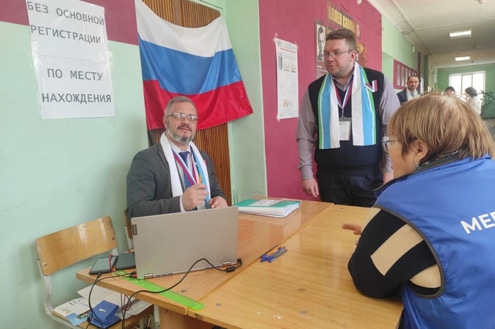 Избирательный участок для бездомных открылся в Екатеринбурге