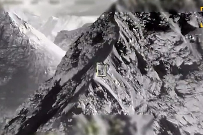 Тепловизор не показал признаков жизни у альпинистки Наговициной