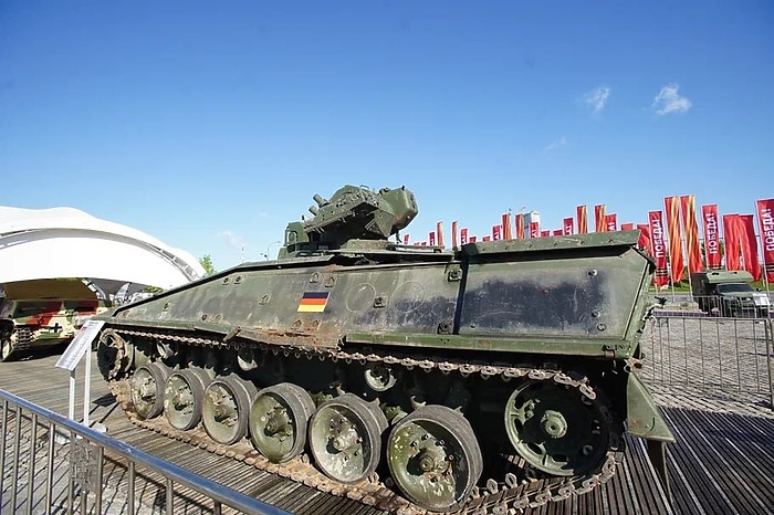 В Екатеринбурге пройдёт выставка трофейной техники НАТО