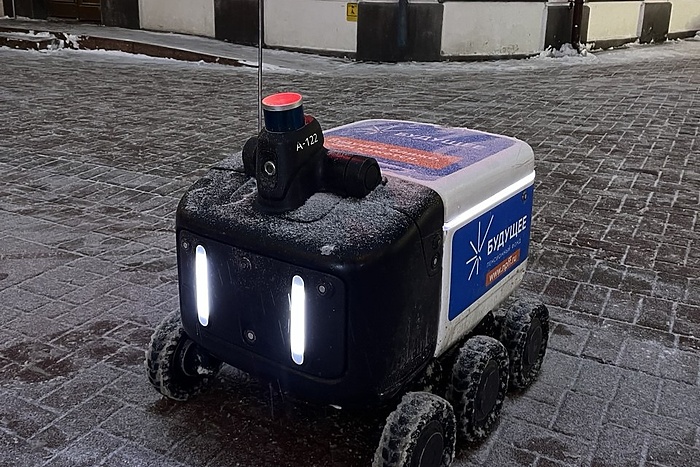 В Екатеринбурге появятся необычные доставщики еды