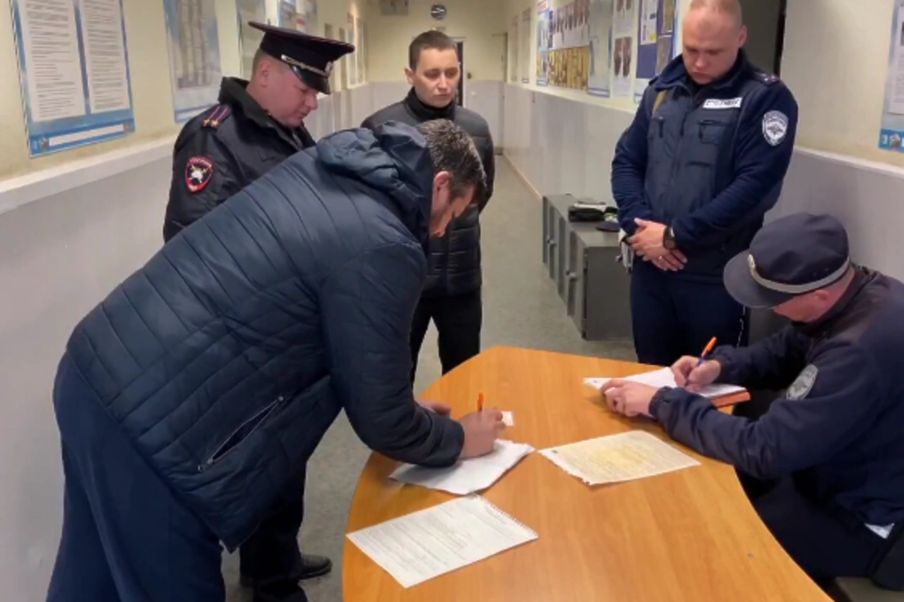 Новоуралец сел за руль сразу после решения суда о лишении прав