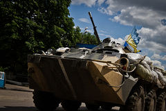Украинская Нацгвардия прорвалась в центр Мариуполя