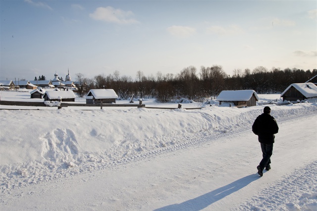 Глухонемой пешеход чуть не замерз на трассе Тюмень – Ханты-Мансийск