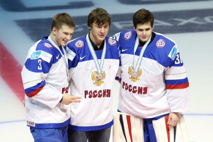 Россия победила США в полуфинале молодежного ЧМ по хоккею