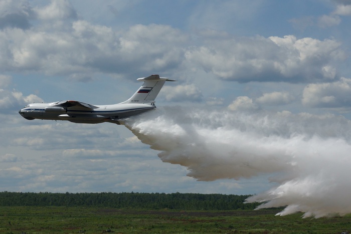 Названа главная версия крушения Ил-76 в Иркутской области