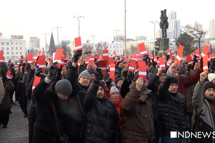 В Екатеринбурге за выдвижение Навального в президенты проголосовали 966 человек