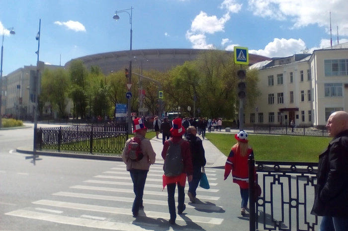 Перуанским фанатам из-за дождя пришлось отказаться от массового шествия