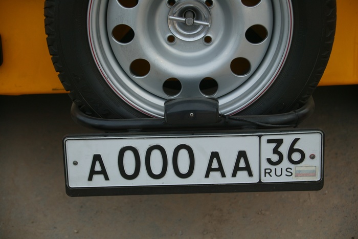 В России упростят выдачу регистрационных номеров на автомобиль