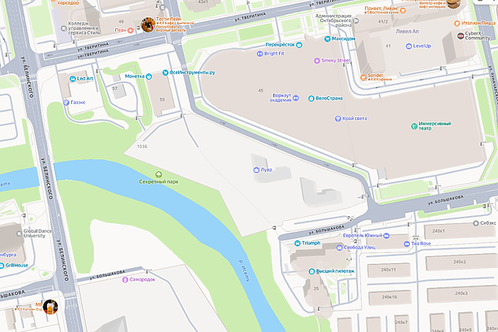 В центре Екатеринбурга построят новый мост через Исеть