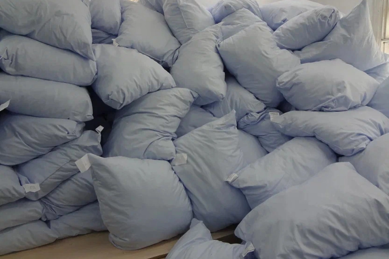 Постельные принадлежности в колониях показали в свердловском ГУФСИН