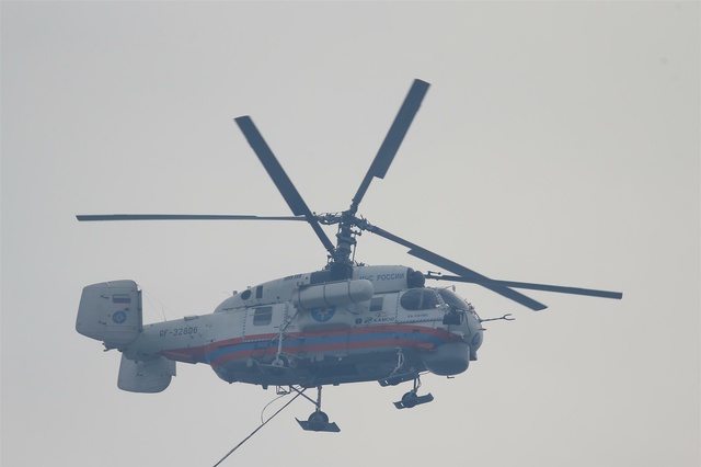 В катастрофе вертолета МЧС на Ставрополье погиб один человек
