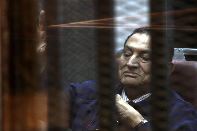Хосни Мубарак признан невиновным в гибели протестующих в 2011 году