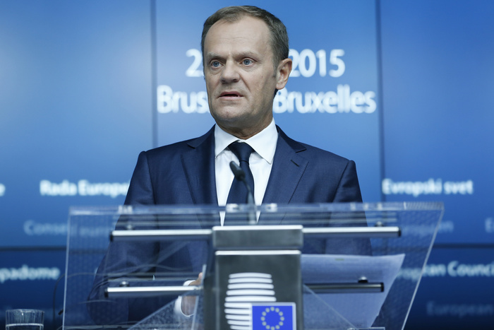 Туск исключил возможность участия ЕС в войне на Украине