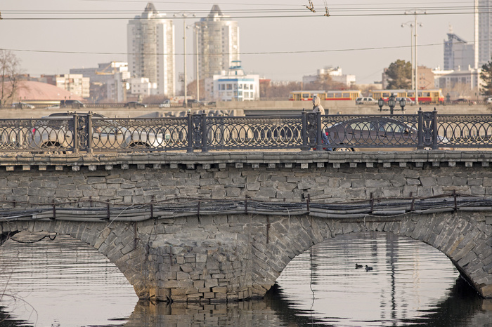 Полиция Екатеринбурга проверяет информация об утонувшем в Исети человеке