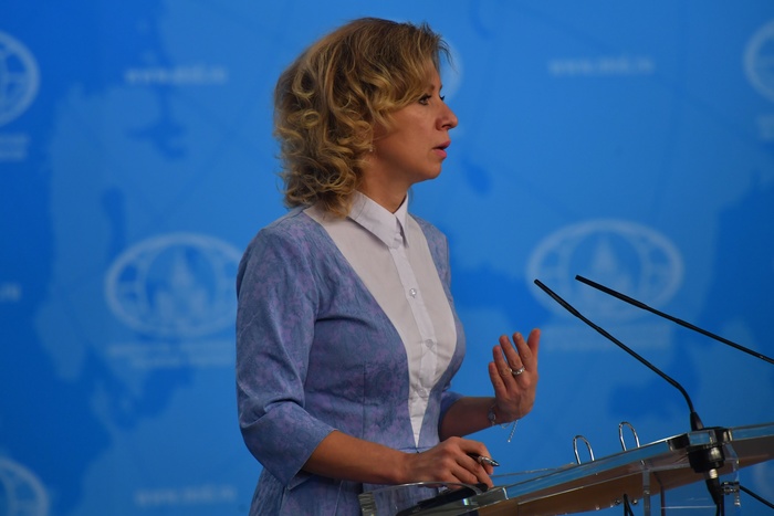 Захарова ответила за Россию на призыв министра обороны Великобритании заткнуться