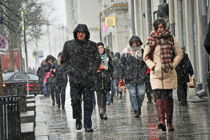 В Свердловской области ожидается сильный ветер и мокрый снег