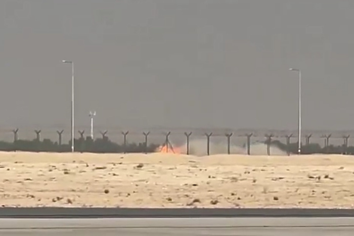 На Dubai Airshow разбился индийский истребитель — видео