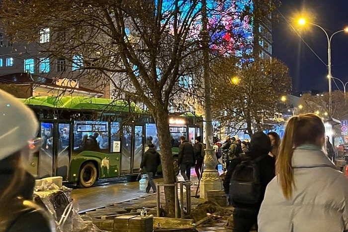 Свердловский город отказался от бесплатного проезда для детей