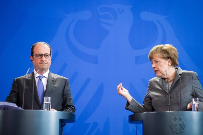 Берлин и Париж увидели в переговорах Путина с Ципрасом политический театр