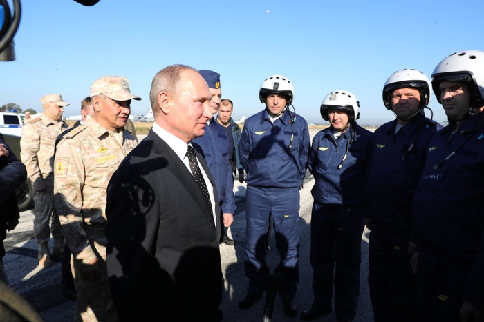 Путин внес в Думу соглашение о расширении базы ВМФ в сирийском Тартусе