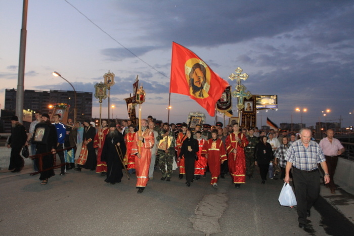 Паломники из Тобольска придут на Царские дни в Екатеринбург пешком