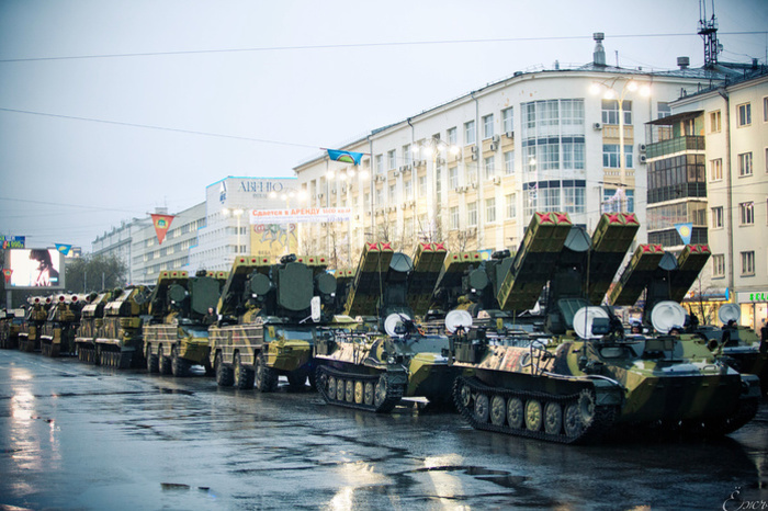 Из-за репетиции Парада Победы завтра в Екатеринбурге перекроют часть улиц